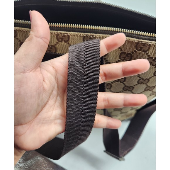 GUCCI Monogram Crossbody Bag 279GUCXBAB - Picture 8 of 13